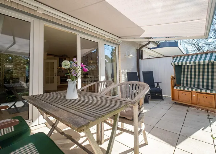 Parkidyll App 3 Lägenhet Timmendorfer Strand