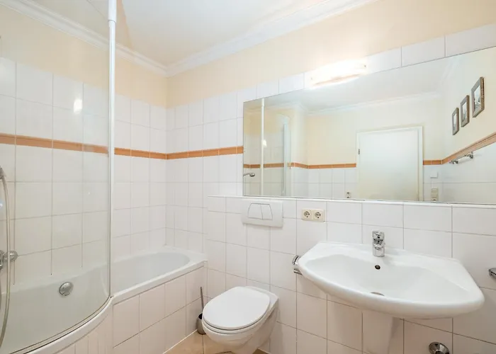 Parkidyll App 3 * Timmendorfer Strand