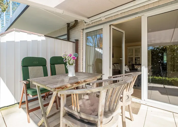 Parkidyll App 3 Timmendorfer Strand