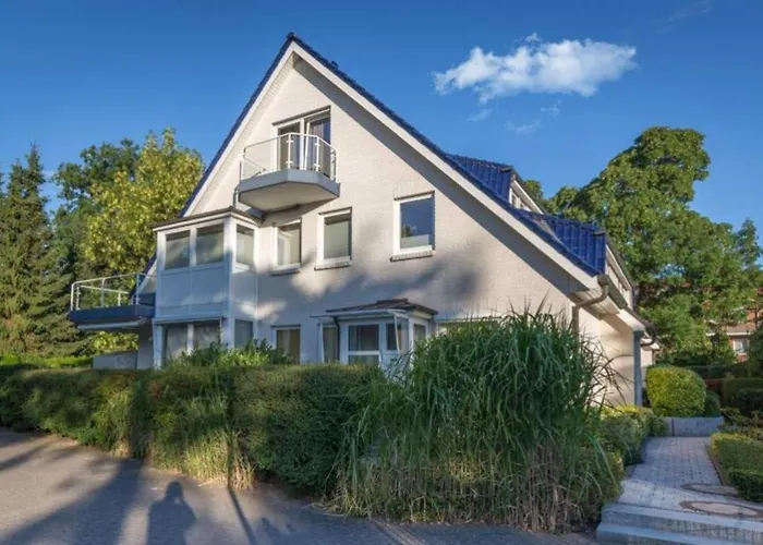 Parkidyll App 3 * Timmendorfer Strand